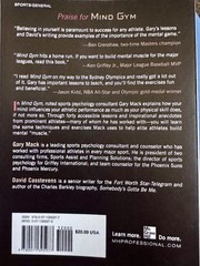 Mind Gym Book: An Athlete’s Guide to Inner Excellence by David Casstevens