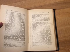 The Alhambra, Washington Irving, 1889 Hardcover, Some Markings