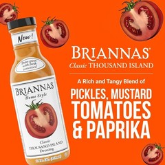 Home Style Thousand Island Dressing 6-Pack – Gluten-Free & Kosher 12 oz Bottles