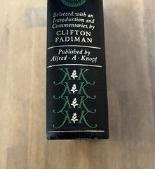 📚 Fadiman – FIFTY YEARS – Borzoi Books 1915-1965 Knopf 1st Edition
