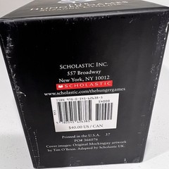 The Hunger Games Trilogy Boxset Suzanne Collins Paperback 3 Book Set Scholastic