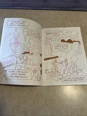 Daffy Duck Sticker Fun Golden Books 1980