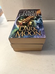 David Gemmell 3 PB Lot Del Rey 1990s LION OF MACEDON LEGEND DARK MOON Very Gd