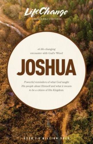 Joshua (LifeChange) – Paperback By The Navigators – GOOD