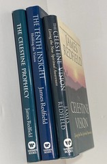 Lot 3 The Celestine Prophecy Tenth 10th Insight Vision Spiritual Awareness HC/DJ