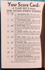 Dugout Jinx By Clair Bee 1952 Hardcover 210 Pages