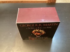 Game of Thrones 5 Book Box Set, George R.R. Martin, A Song of Ice and Fire Boxed