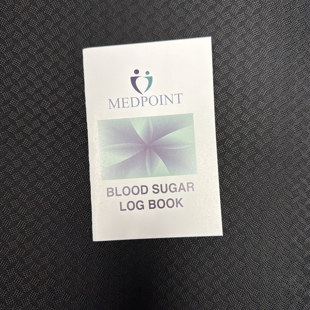 Diabetic Log Book: Glucose (Blood Sugar), Insulin, and Medication Diary for…