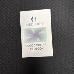 Diabetic Log Book: Glucose (Blood Sugar), Insulin, and Medication Diary for…