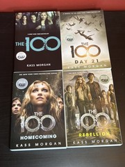 THE 100 KASS MORGAN The Complete Box Set: The 100, Day 21, Homecoming, Rebellion