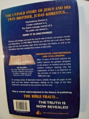 Bible Fraud : An Untold Story of Jesus Christ by Tony Bushby (2001, Trade…