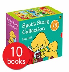 Spot x 10 BB Slipcase by Hill, Eric Book The Fast Free Shipping