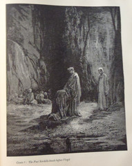 The Divine Comedy by Dante Gustave Dore Illustrations – 1948 Pantheon Hardcover