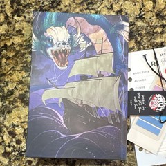 Probably Smut Shield of Sparrows & Rites of the Starling Hardcover + Sticker Kit