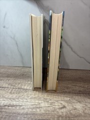 LOT of 2 Maeve Binchy Hardcover Books-Quentins & Whitethorn Woods