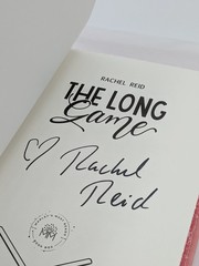 SIGNED Rachel Reid Heated Rivalry & The Long Game Mahogany Mail Limited Edition