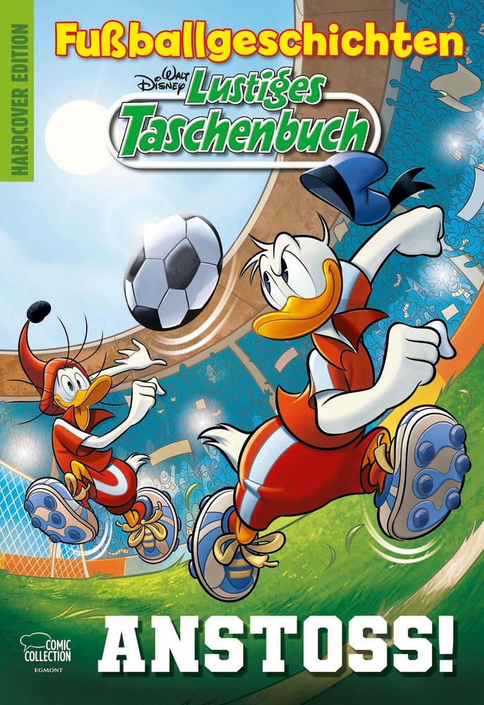 Disney Lustiges Taschenbuch Fußballgeschichten – Anstoss (Paperback) (UK IMPORT)