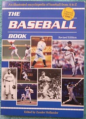 The Baseball Book Zander Hollander 1991 Trade Paperback 184 Pages Stats & Photos