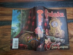 Outlander by Diana Gabaldon Hardcover July 1991 Delacorte Press 7th Print