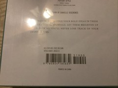 Notebook Box Set by Potter Potter Gift (2014, Uk-Trade Paper)