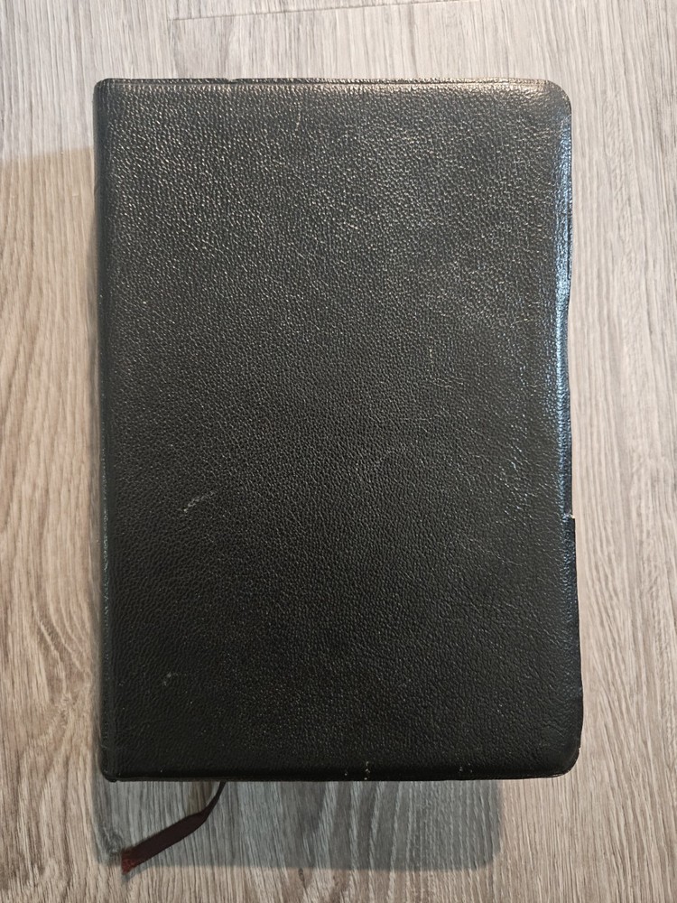 Holy Bible; Lamsa; 1967; FRENCH MOROCCO LEATHER; Ancient Eastern Manuscripts