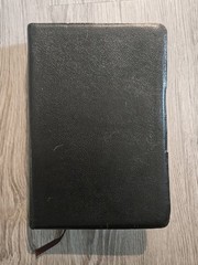 Holy Bible; Lamsa; 1967; FRENCH MOROCCO LEATHER; Ancient Eastern Manuscripts