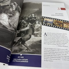 Masterbooks American History Student High School Revised Ed – (Highlighter Use)