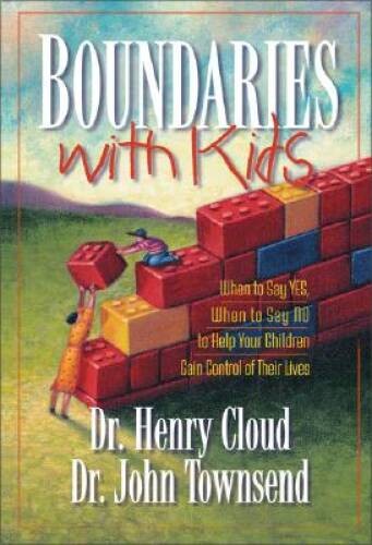 Boundaries with Kids – Hardcover By Cloud, Henry – GOOD
