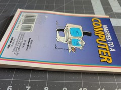 1993 (1st Printing) MARRIED TO A COMPUTER Herbert Kavet vintage *as-is #COMPUTER