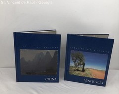 Vintage 1986 9 Volumes Time Life Books Library of Nations Books HC Great Cond.