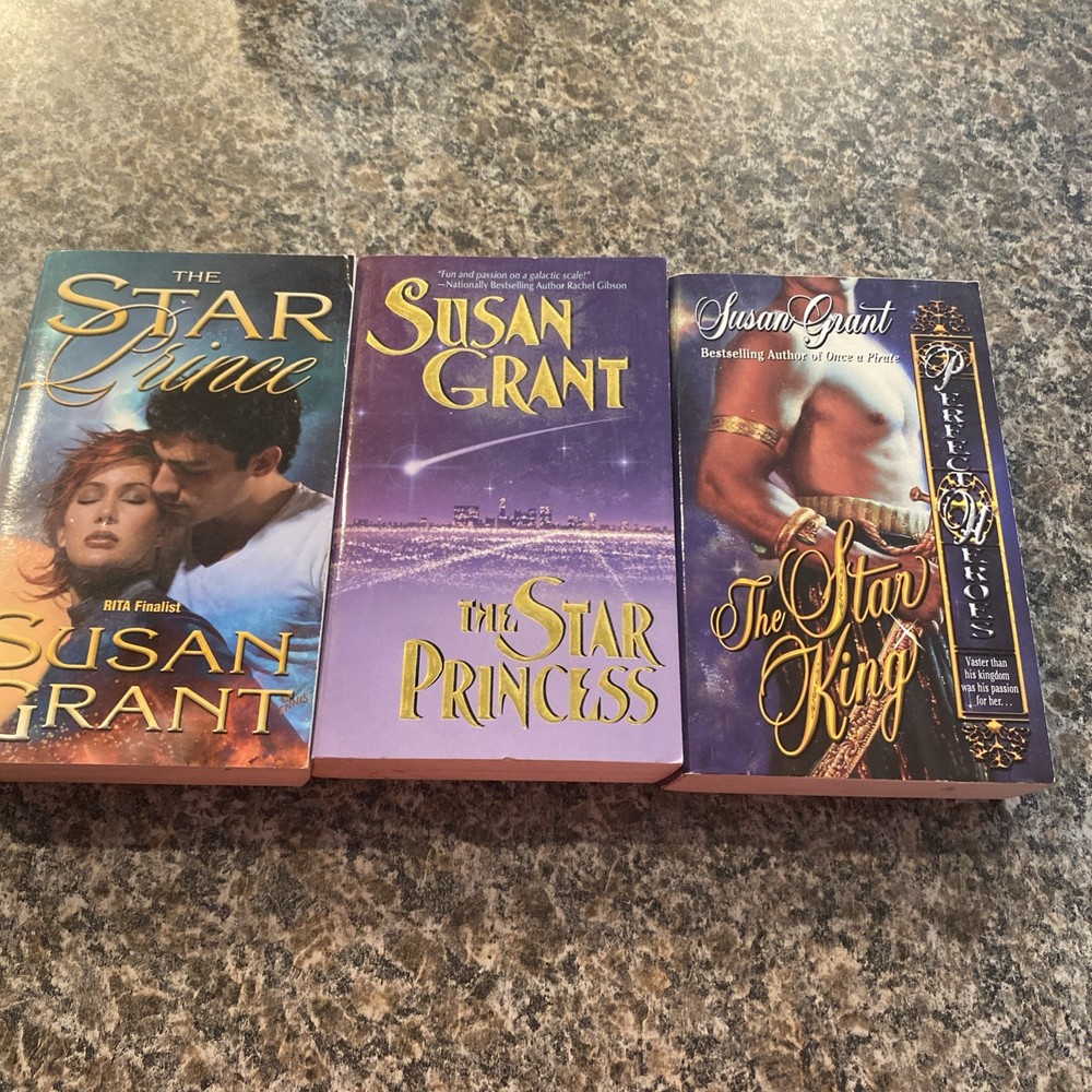Susan Grant “Star” 3 book series