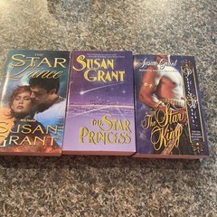 Susan Grant “Star” 3 book series