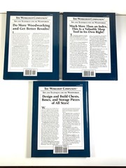 Lot of 19 The Workshop Companion Techniques for Better Woodworking Books Engler