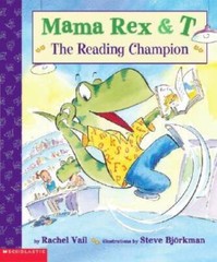 Reading Champion (Mama Rex T) – Paperback By Vail, Rachel – GOOD