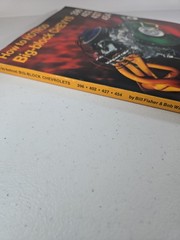 Vintage How To HOTROD Big-block Chevys 396 402 427 454 paperback Big Block