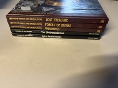 Lost Treasure,Vanishings,Spirit Summonings,The Ufo Phenomenon, Forces Of Nature