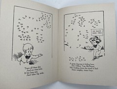 Vintage 1930 Big Box Dot to Dot Drawing Books 10 Set Platt & Munk No 161 MCMXL