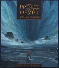 DreamWorks THE PRINCE OF EGYPT Art Book Signed by 10 SUPERVISING ANIMATORS, 1998