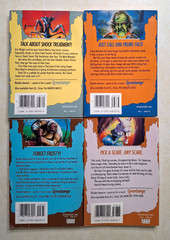 Goosebumps Books Lot of 17 R.L. Stine Mostly Vintage 1990s Paperbacks More Tales
