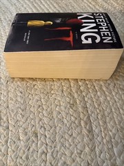 Stephen King It, Simon & Schuster, Paperback, Horror, Film/TV Adaptation