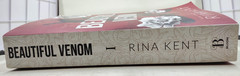 Beautiful Venom by Rina Kent Target Exclusive 1st Print 2025 PB