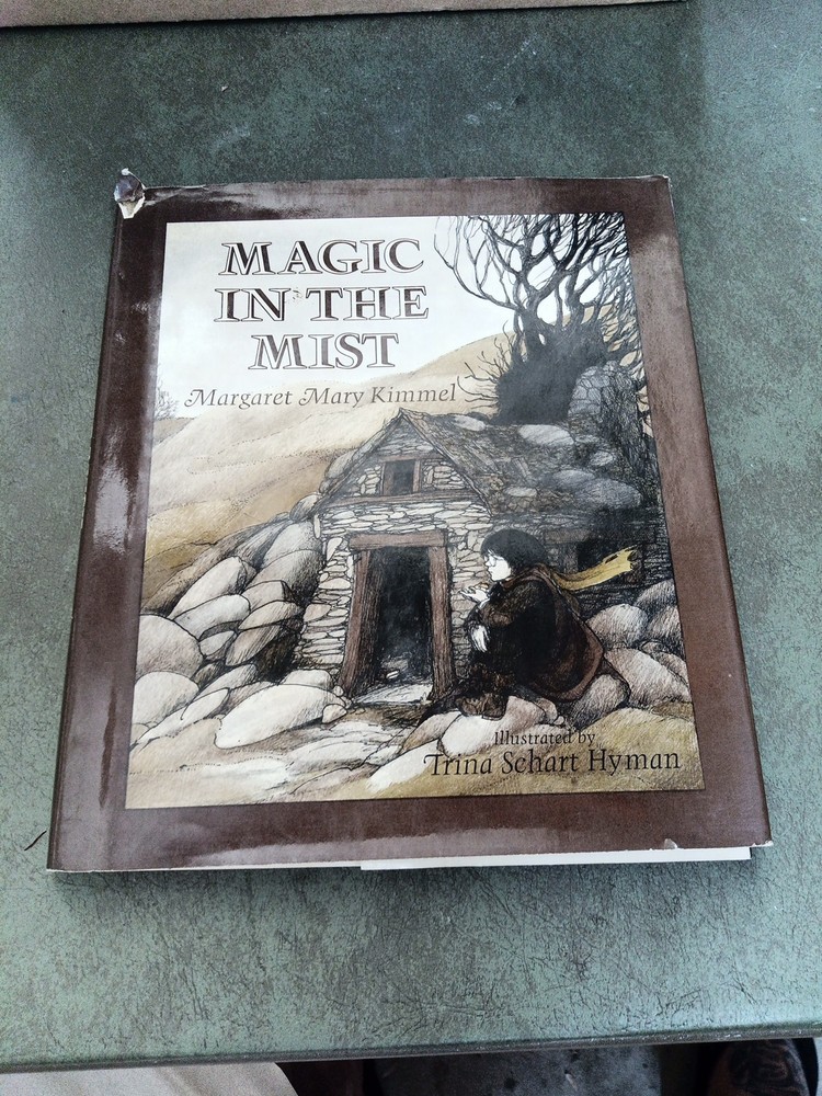 Magic in the Mist by Margaret Mary Kimmel Trina Schart Hyman 1976 HC with DJ