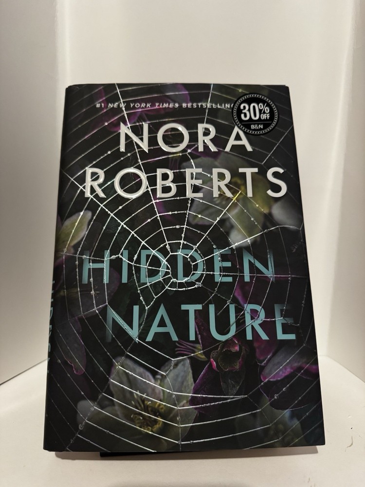 Hidden Nature by Nora Roberts (2025, Hardcover)