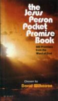 The Jesus Person Pocket Promise Book: 800 Promises from the Word of God