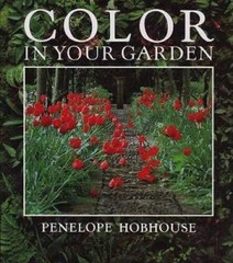 Color in Your Garden – Hardcover By Hobhouse, Penelope – GOOD