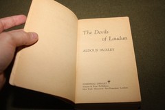 The Devils of Loudun by Aldous Huxley 1971 PB Perennial Movie Tie-In – Damaged