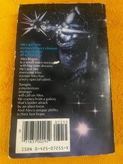 The Last Starfighter Alan Dean Foster 1984 Vintage Movie Tie-in 1st Edition PB