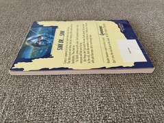 Good Thin Edition 1st print Goosebumps #56 The Curse of Camp Cold Lake ~ Stine