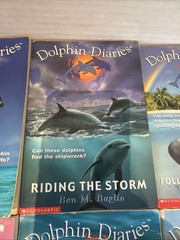 Lot Of 6 Dolphin Diaries Books