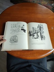 The Best Cartoons From Punch A. P. Herbert 1952 Simon & Schuster HC 1st #1.7